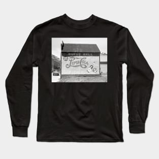 Soda Pop Billboard, 1938. Vintage Photo Long Sleeve T-Shirt